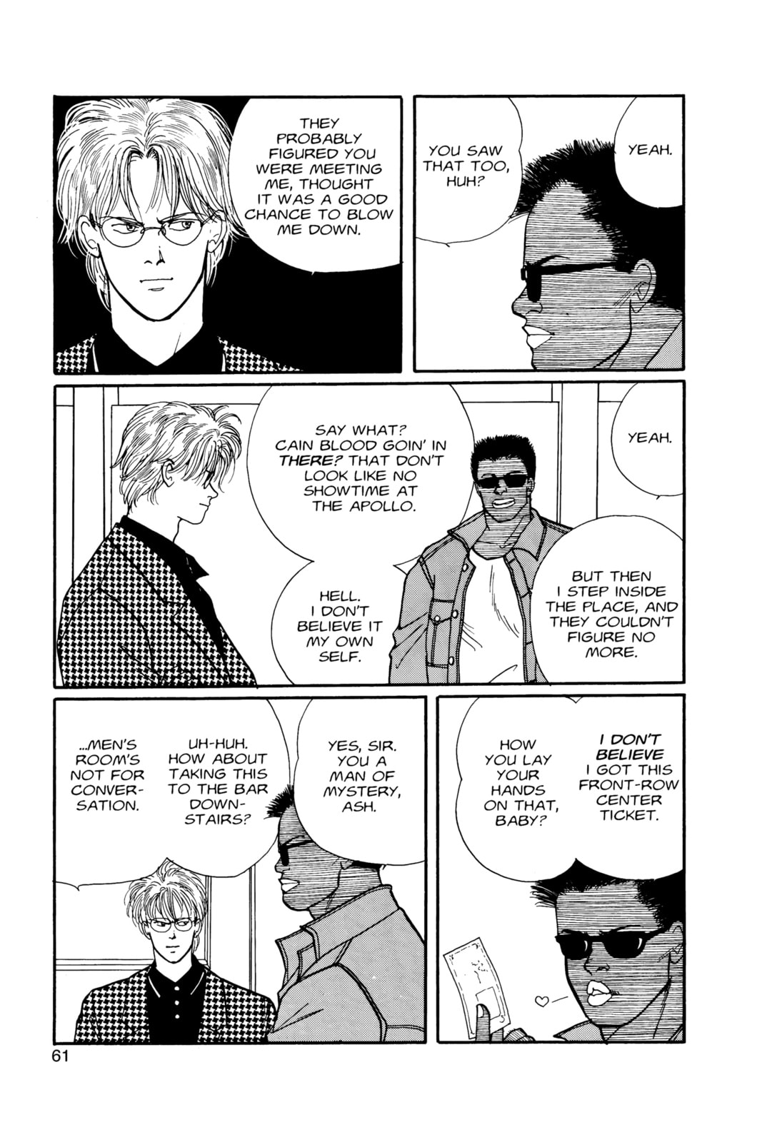 Banana Fish Chapter 8 image 056